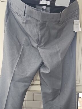 GAP NWT Modern Boot Pants in Gray LIGHTWEIGHT